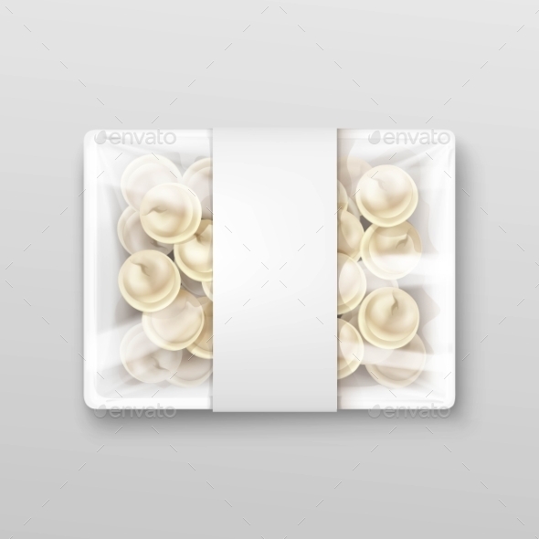 Pelmeni Meat Dumplings Ravioli Packaging Pelmeni Meat Dumplings Ravioli Packaging