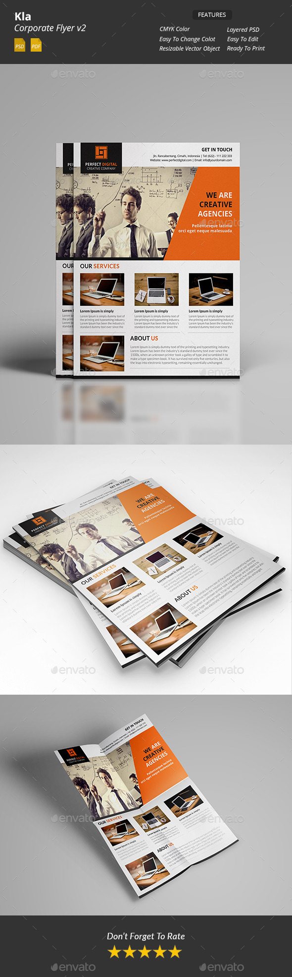 Kla - Corporate Flyer v2 - Corporate Flyers