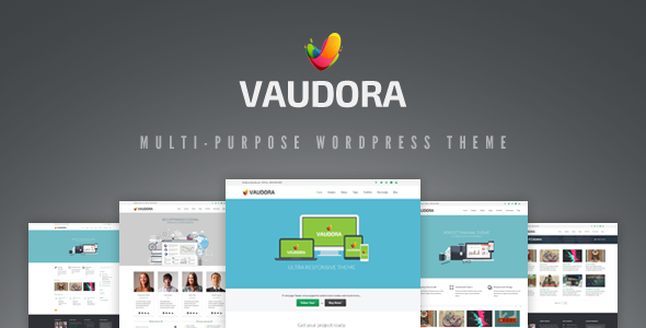 Vaudora Responsive WordPress - ThemeForest 4303429