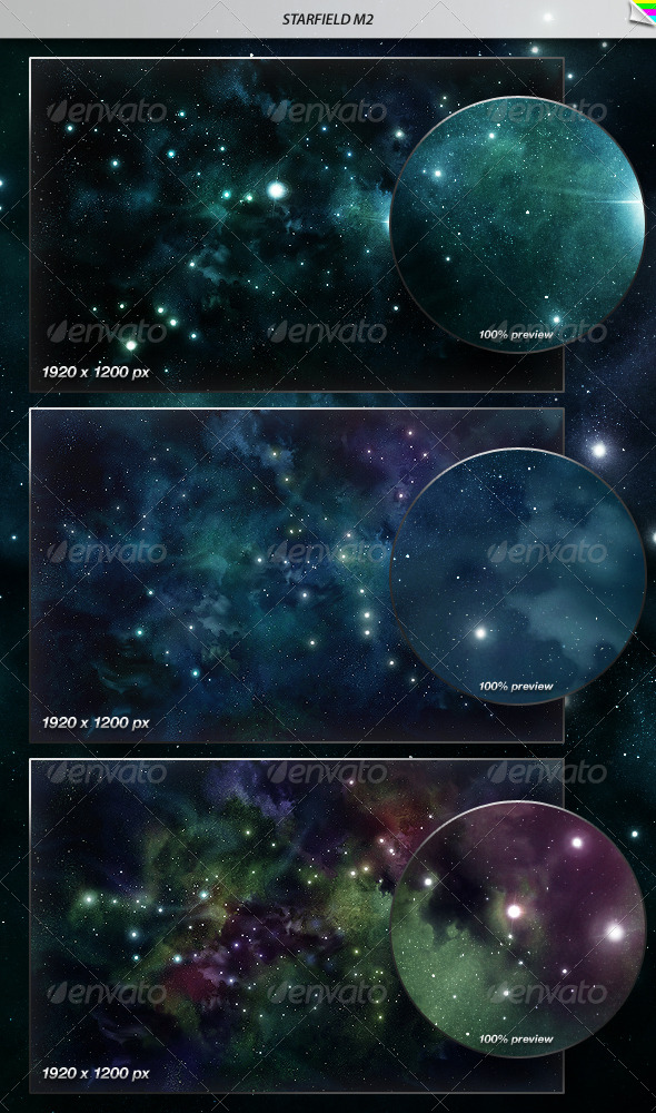 Starfield M2 - Tech / Futuristic Backgrounds