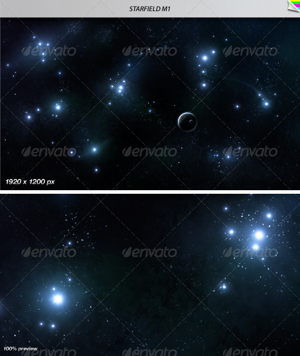 Starfield M1 - Tech / Futuristic Backgrounds