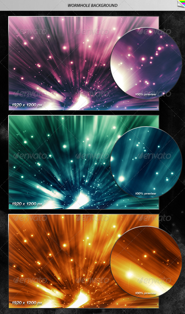 Wormhole Background - Tech / Futuristic Backgrounds