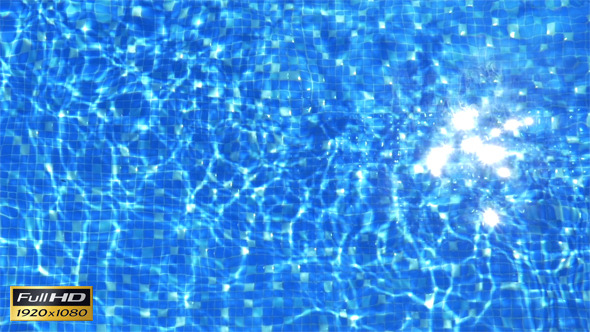 Swimming Pool And Reflections alt