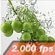 Falling Grapes Create Bubbles In The Water 2 - VideoHive Item for Sale