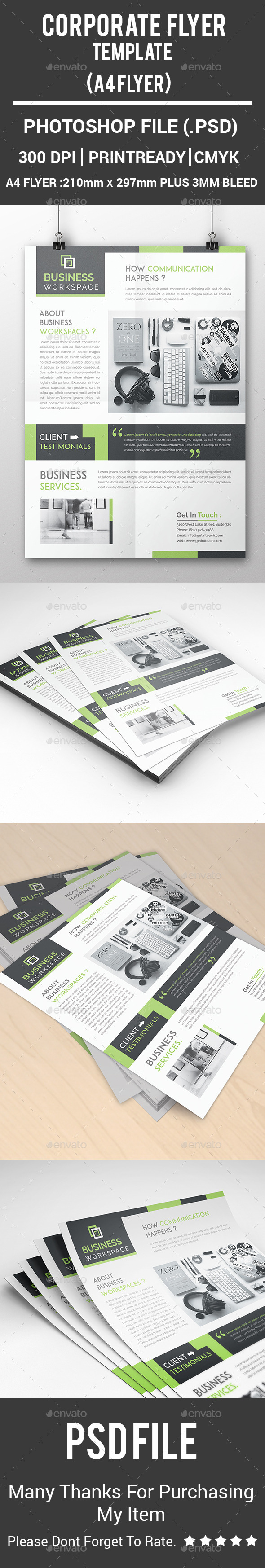 Corporate Flyer Template Corporate Flyer Template