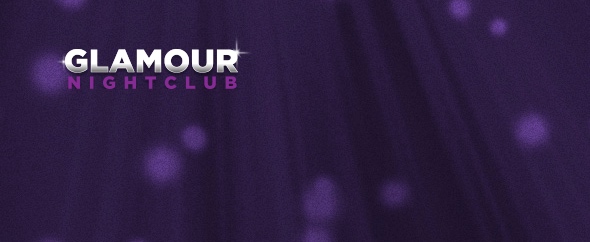 Glamour nightclub theme