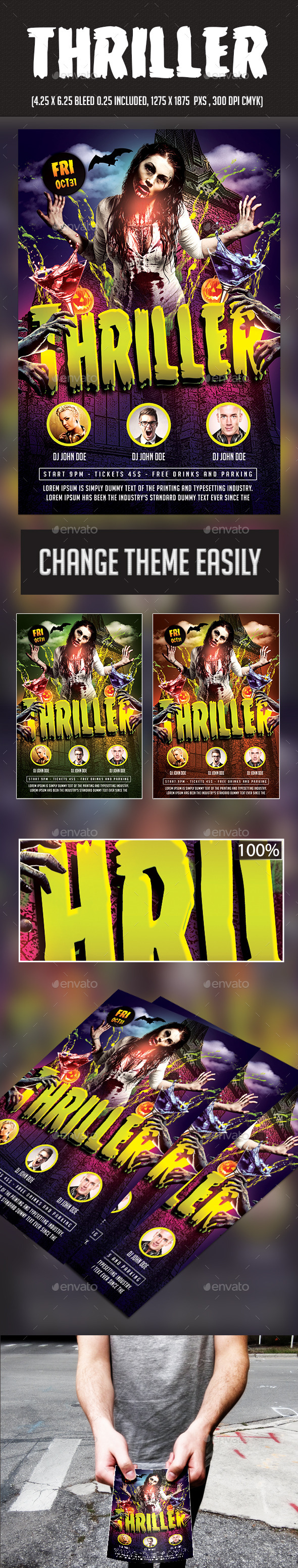 Thriller Halloween - Clubs & Parties Events