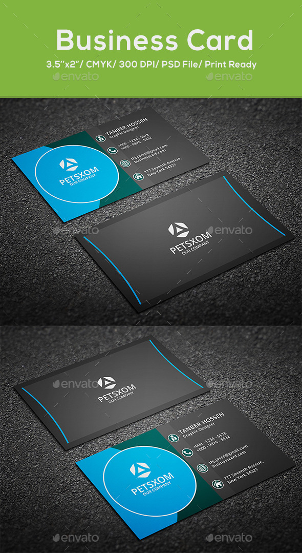 Modern Business Card - Corporate Business Cards