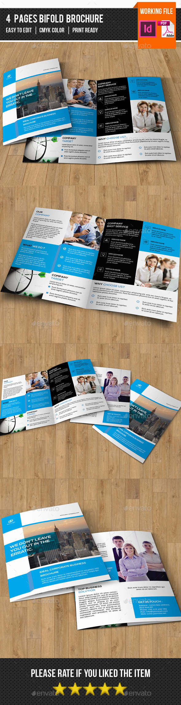 Corporate Bifold Brochure-V290 - Corporate Brochures