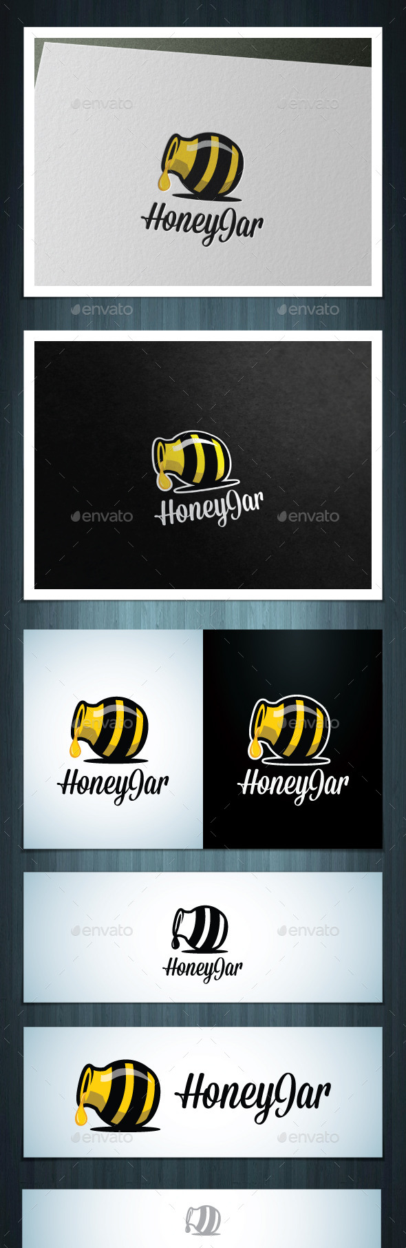 Download Honey Jar by Scredeck | GraphicRiver