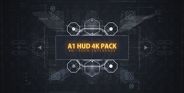 A1 HUD PACK - VideoHive 12333339