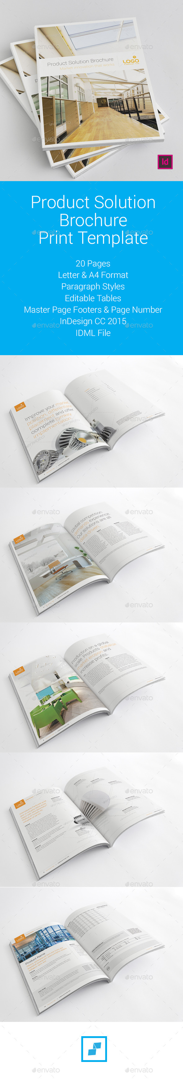 Product Solutions Brochure - Corporate Brochures