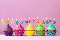 Happy birthday cupcakes - PhotoDune Item for Sale