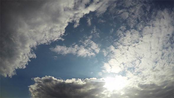 Sun Through The Clouds