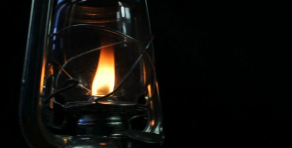 Lantern in the Dark by Vintervarg | VideoHive