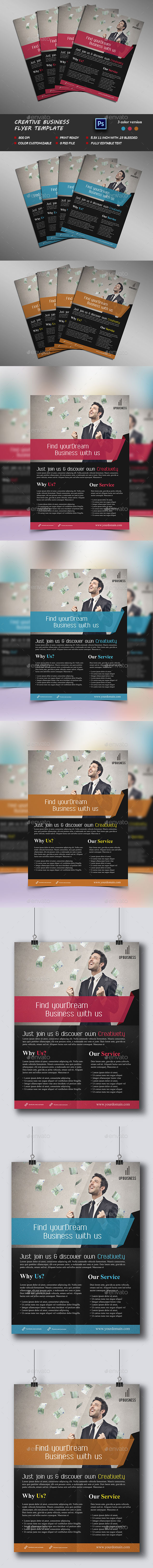 Corporate Business Flyer Template Corporate Business Flyer Template