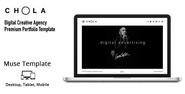 CHOLA - Digital - ThemeForest 12247152