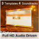 High Energy Action Pack - 3 Audio Driven Templates - VideoHive Item for Sale