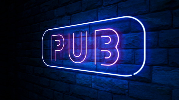 Pub Neon Sign, Motion Graphics | VideoHive