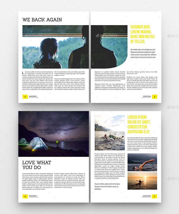 Hanoman - Lifestyle Magazine Template by bornx | GraphicRiver