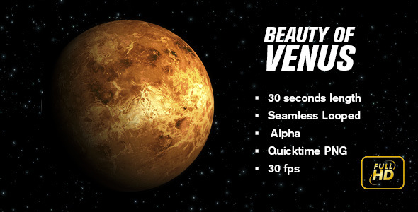 Beauty of Venus