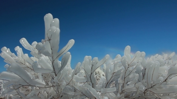Winter Ice Blocks Winter Ice Blocks
