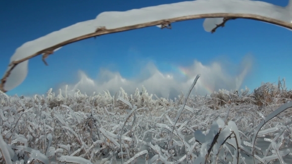 Winter Ice Blocks Winter Ice Blocks