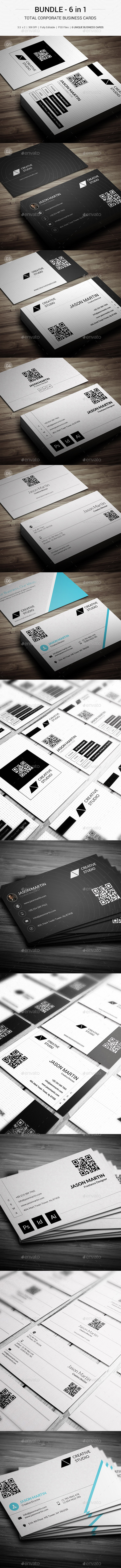 Bundle - Total Corporate Business Cards - 141 - Corporate Business Cards