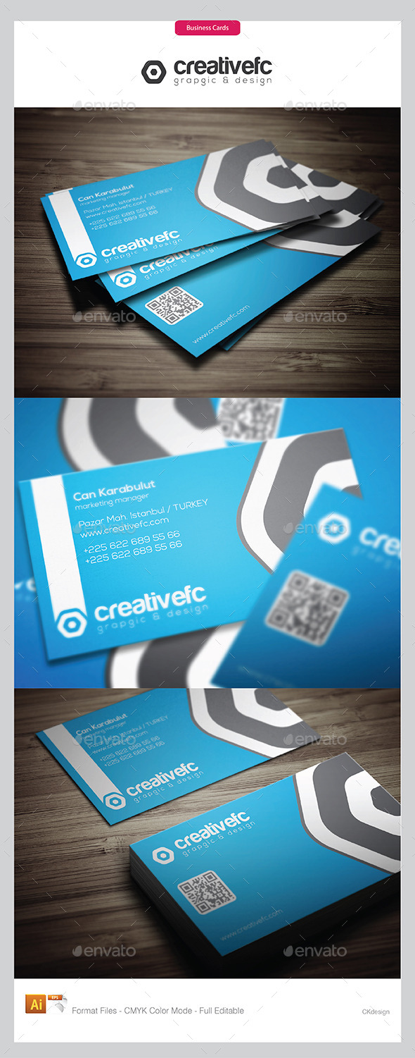 Creative Business Cards 15 - Business Cards Print Templates