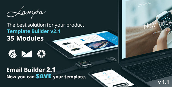 Lampa Email Template - ThemeForest 12140423
