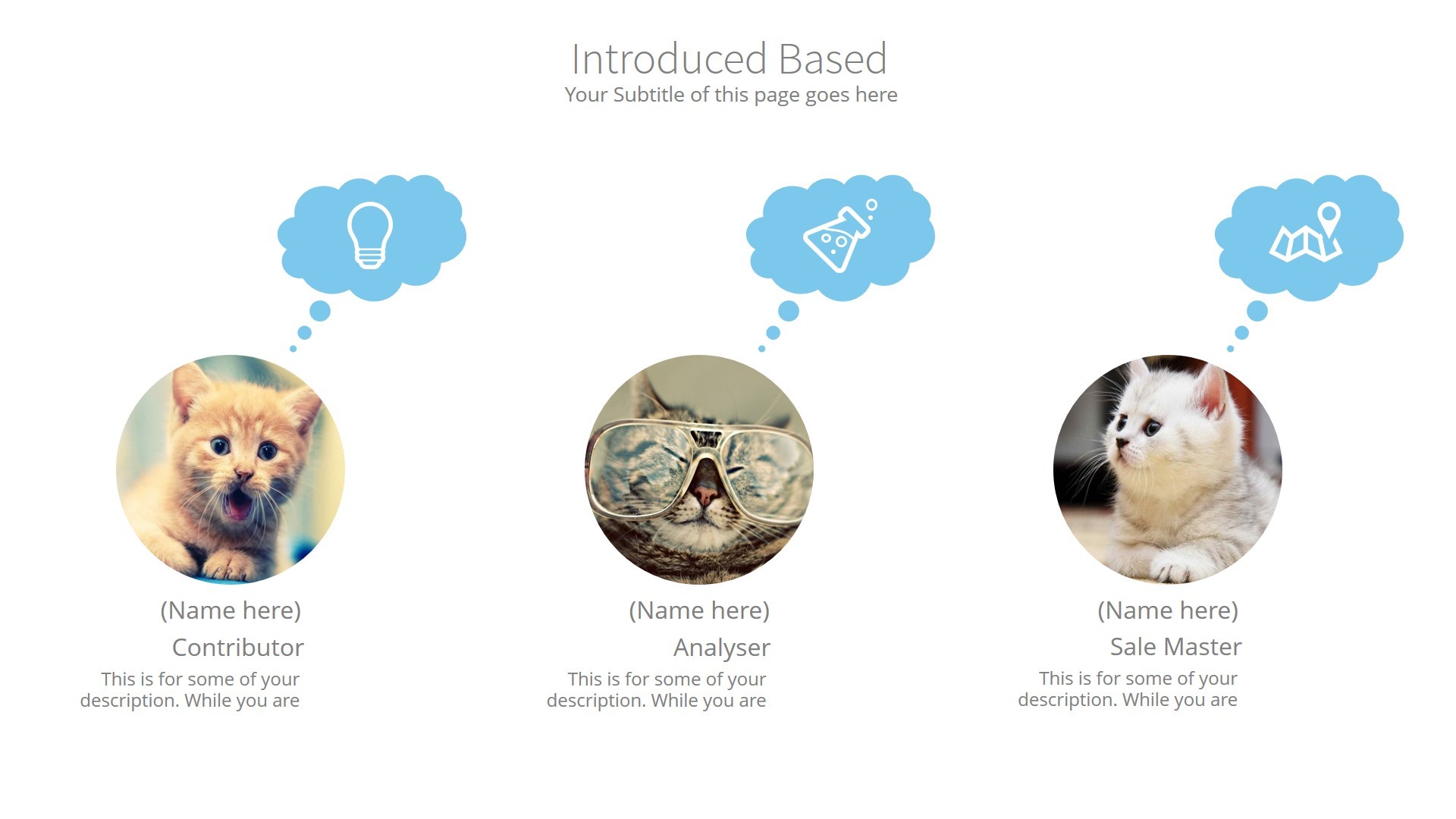 Photo Layout Powerpoint Presentation Template, Presentation Templates