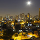Moon Night in Vila Madalena Moon Night in Vila Madalena - VideoHive Item for Sale