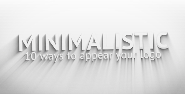 Minimalistic (10 styles) - VideoHive 150046