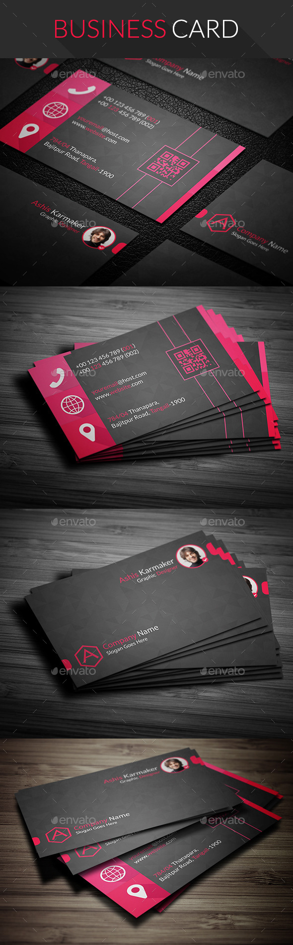 Hope Business Card - Business Cards Print Templates