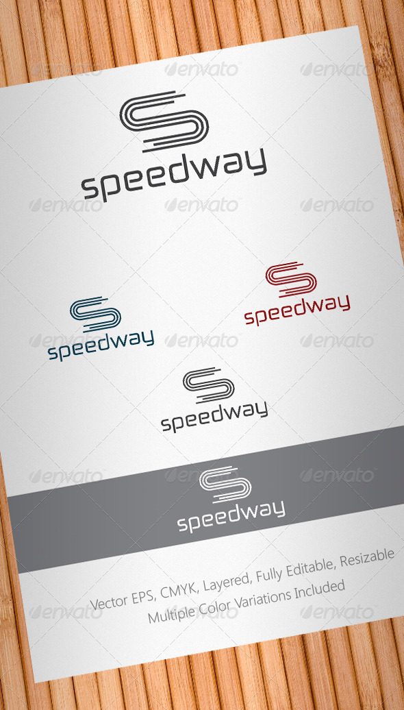 Speedway Logo Template - Abstract Logo Templates