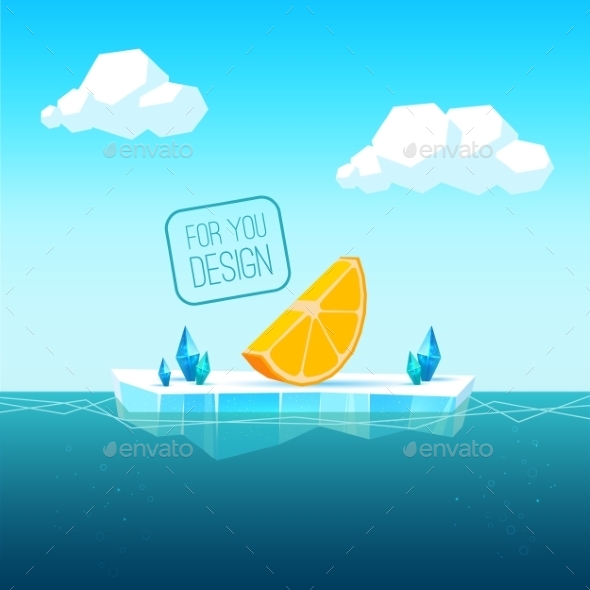 Ice Floe - Travel Conceptual
