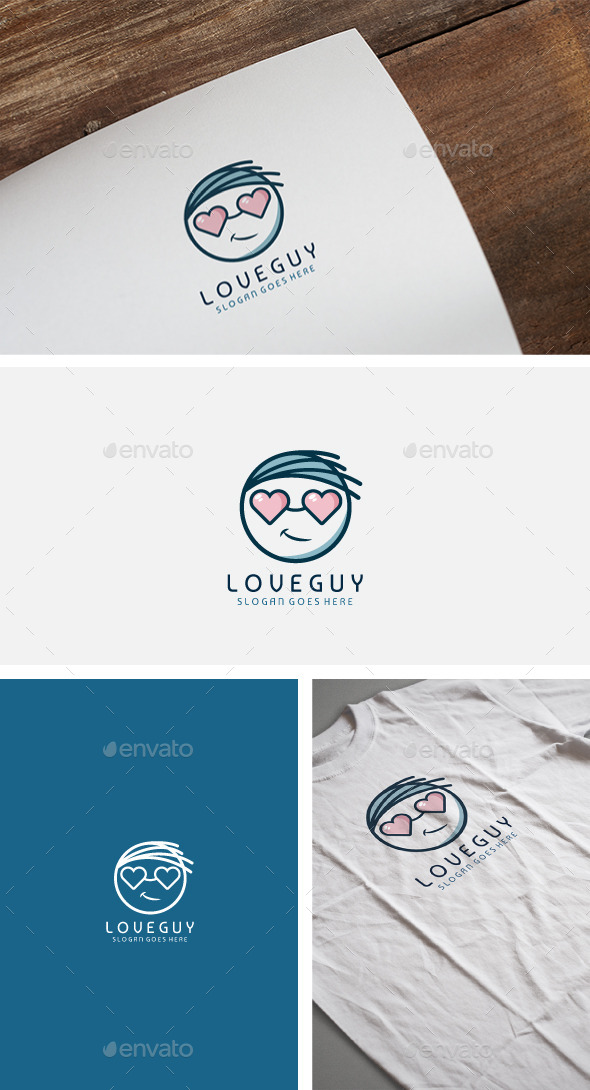 Love Guy Logo Love Guy Logo