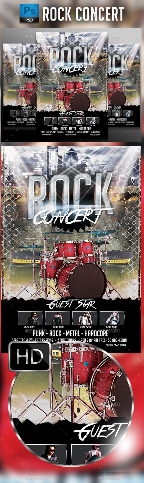 Indie Music Concert - Concerts Events