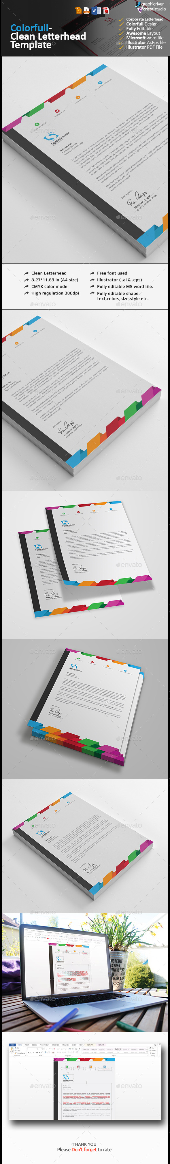 Letterhead Template Letterhead Template
