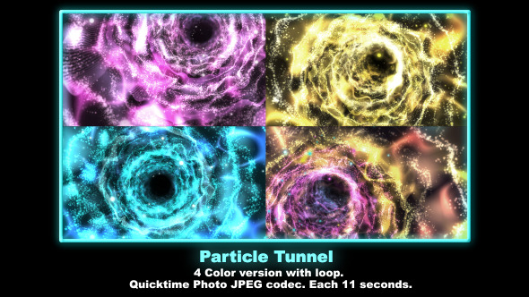 Particle Tunnel Loop
