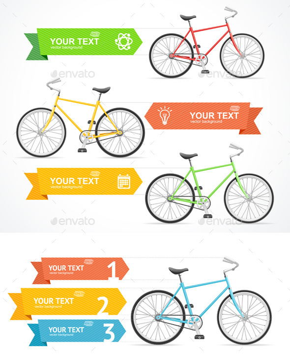 Bike Option Banner - Travel Conceptual