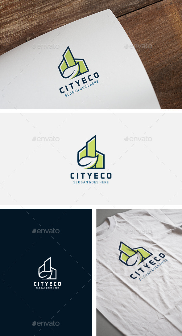 City Eco Logo - Nature Logo Templates