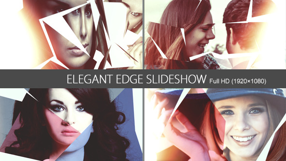 Elegant Edge Slideshow - VideoHive 12363744