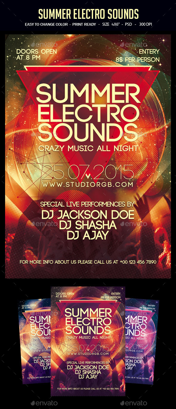 Summer Electro Sounds - Clubs & Parties Events