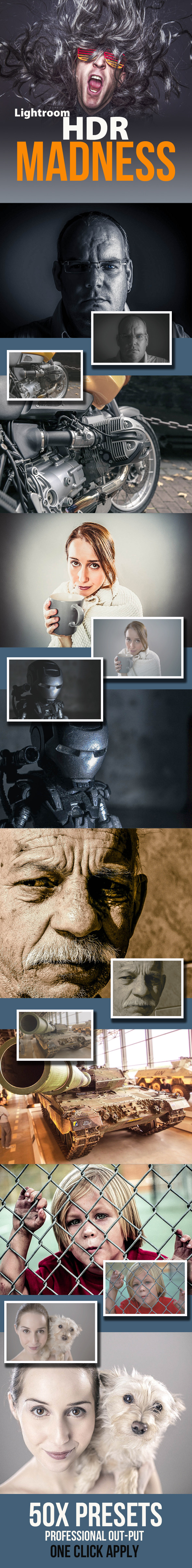 HDR Madness - HDR Lightroom Presets - HDR Lightroom Presets