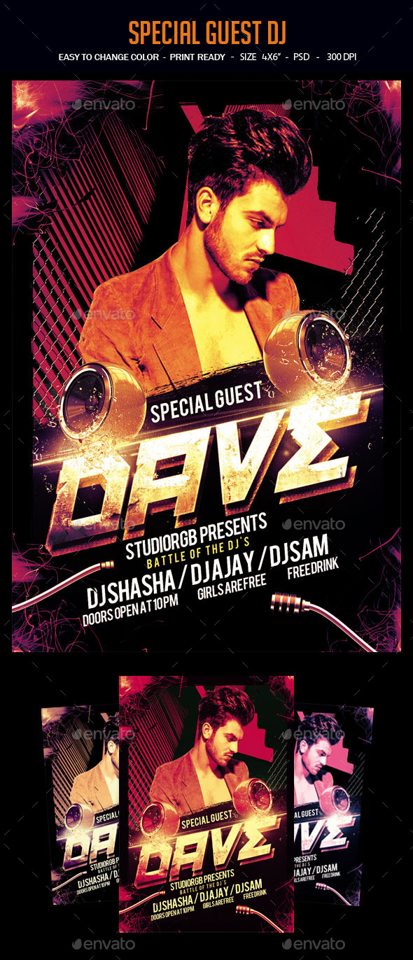Special Guest DJ - Clubs & Parties Events
