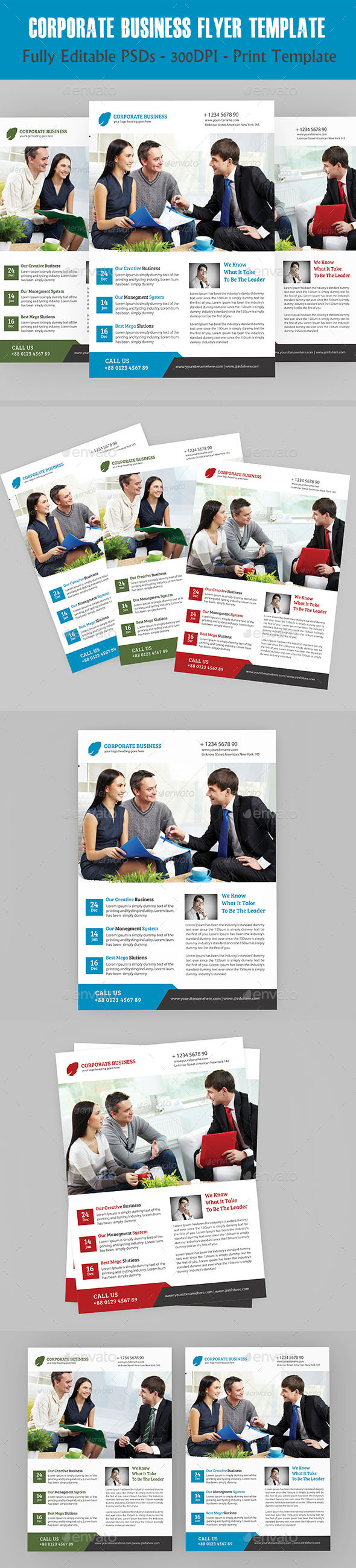Corporate Business Flyer - Corporate Flyers