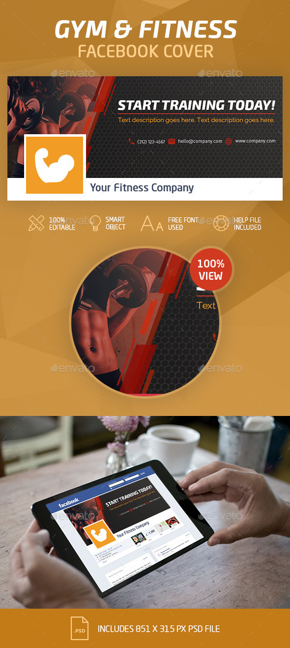 Gym Facebook Cover - Facebook Timeline Covers Social Media