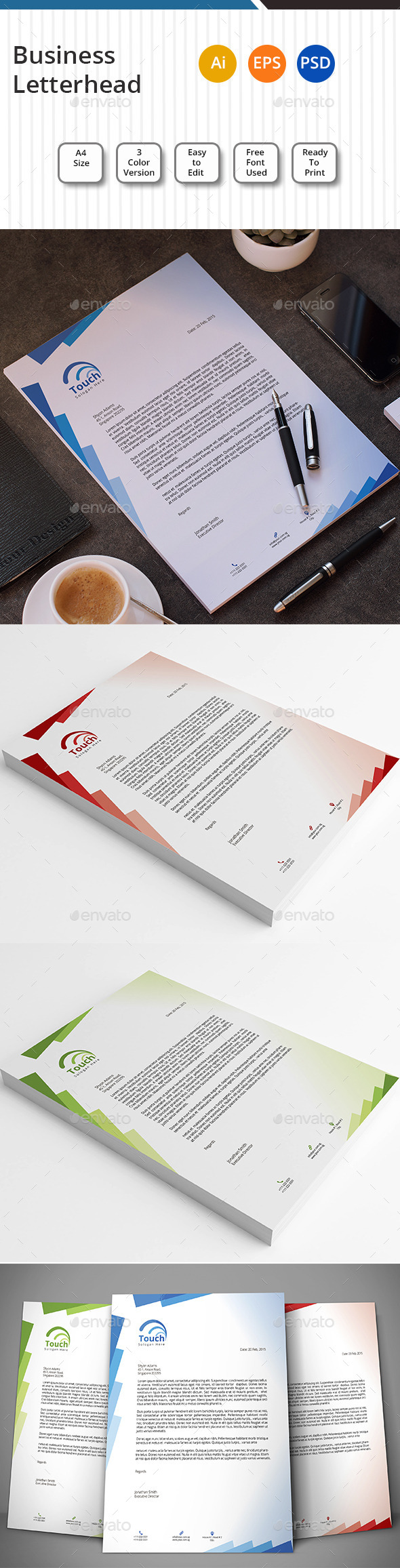 Business Letterhead Business Letterhead