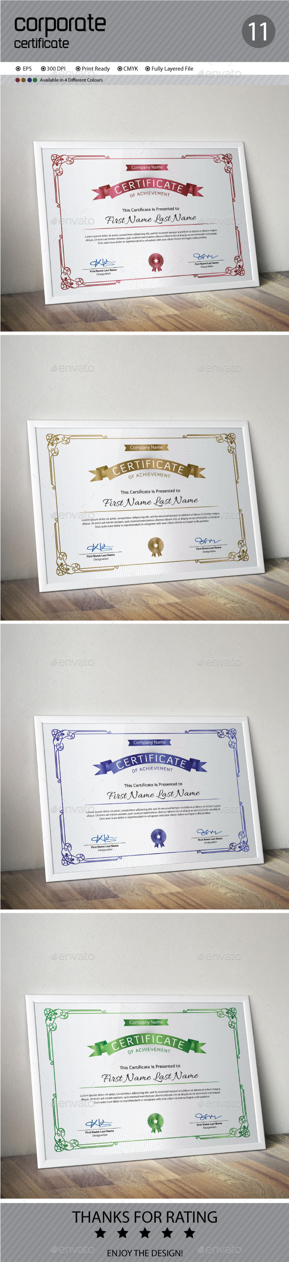 Certificate - Certificates Stationery